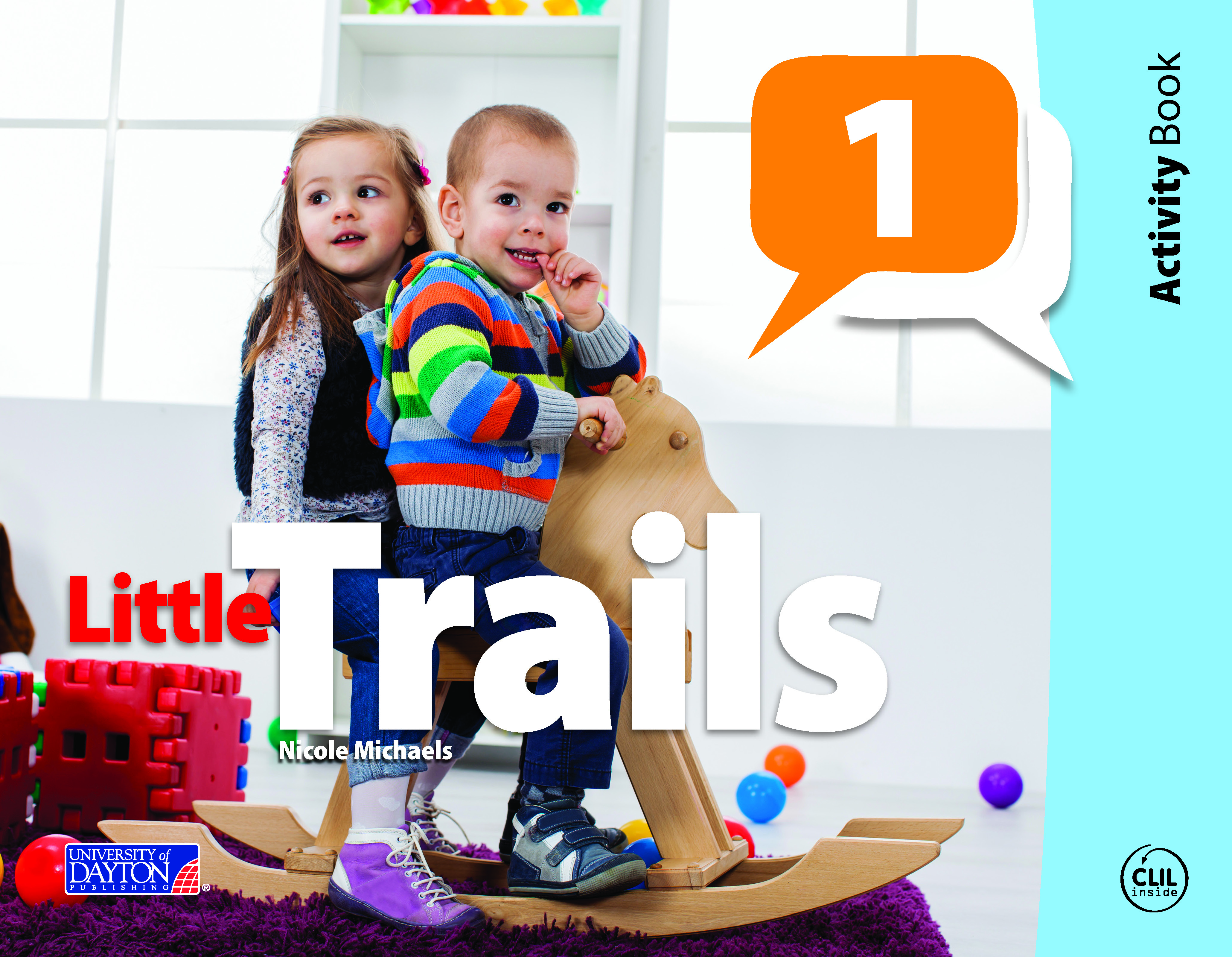 LITTLE TRAILS 1 ACTIVITY BOOK