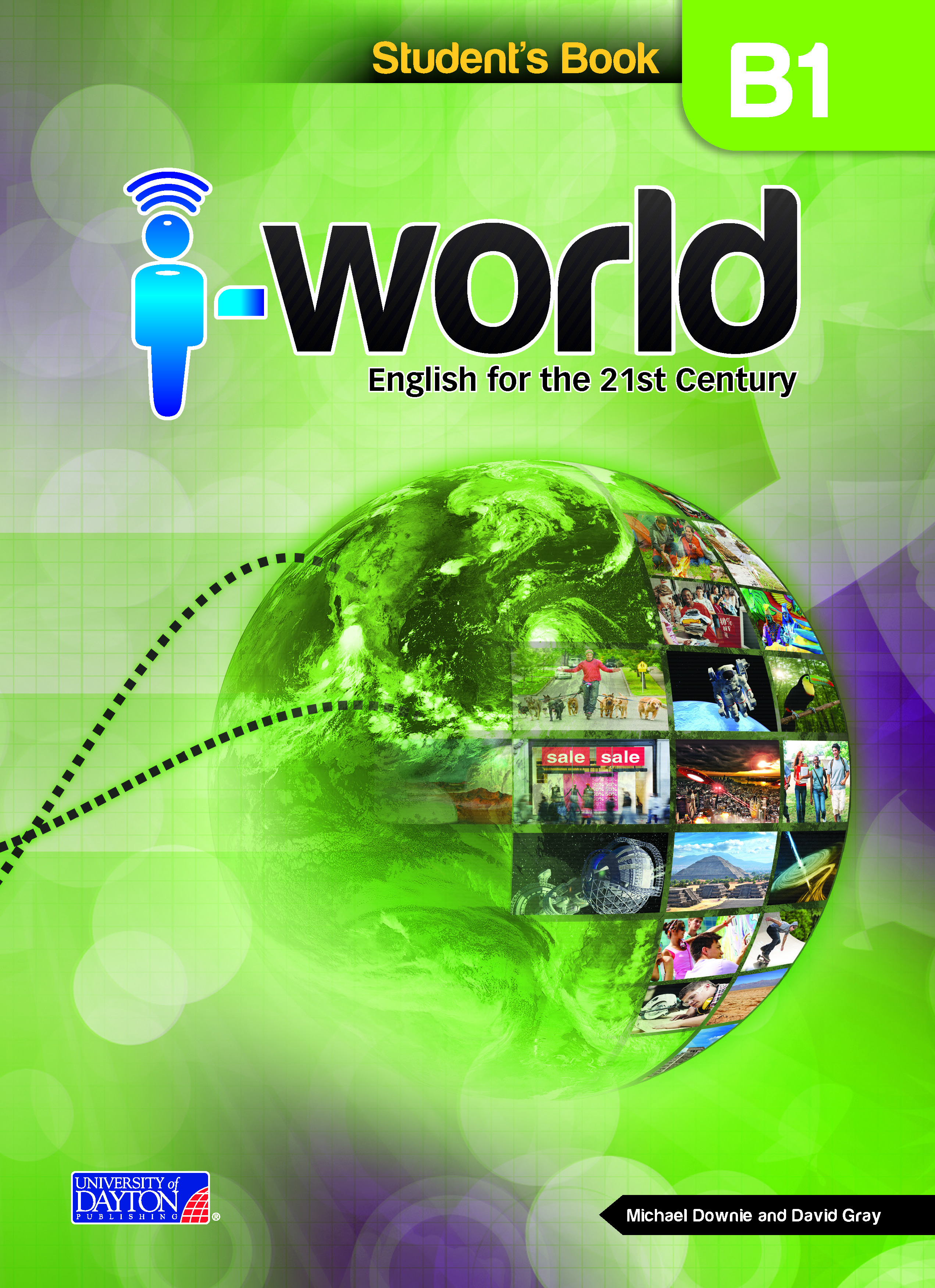 I WORLD B1(STUDENTS BOOK+UDP ACCESS LICENCE)