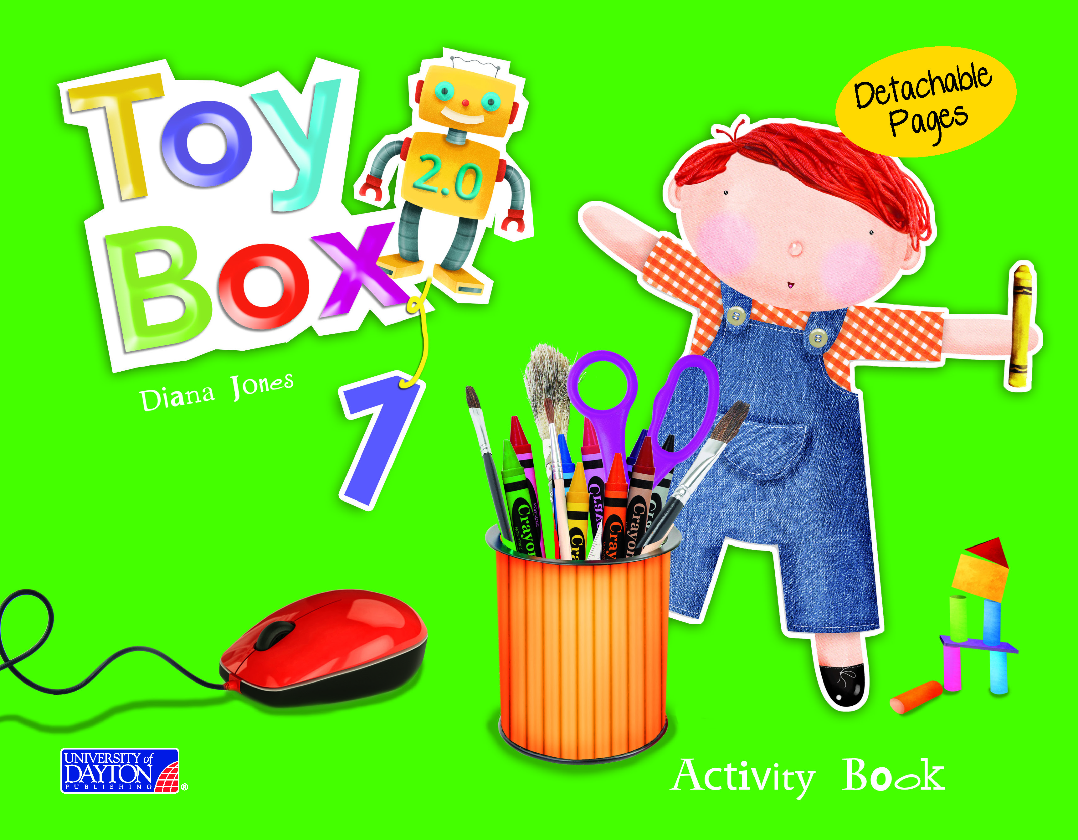 TOY BOX ACTIVITY BOOK 1 2DA.EDICION