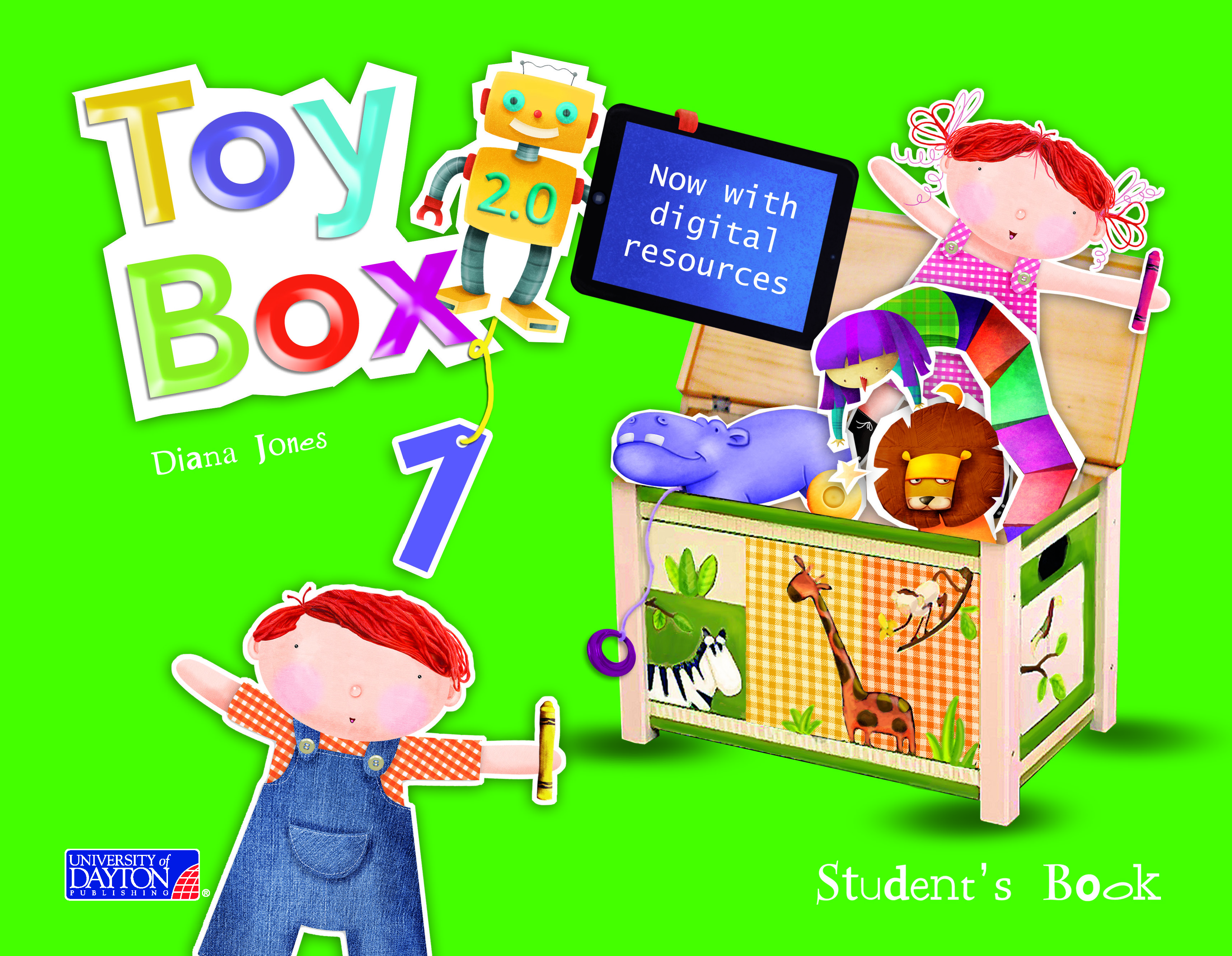 TOY BOX STUDENTS BOOK 1 2DA.EDICION