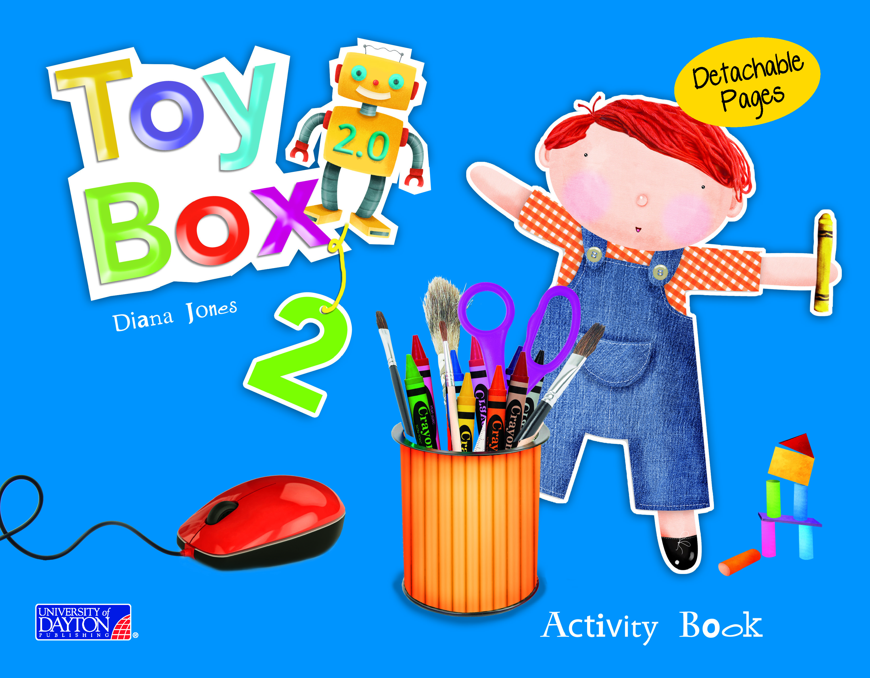 TOY BOX ACTIVITY BOOK 2 2DA.EDICION