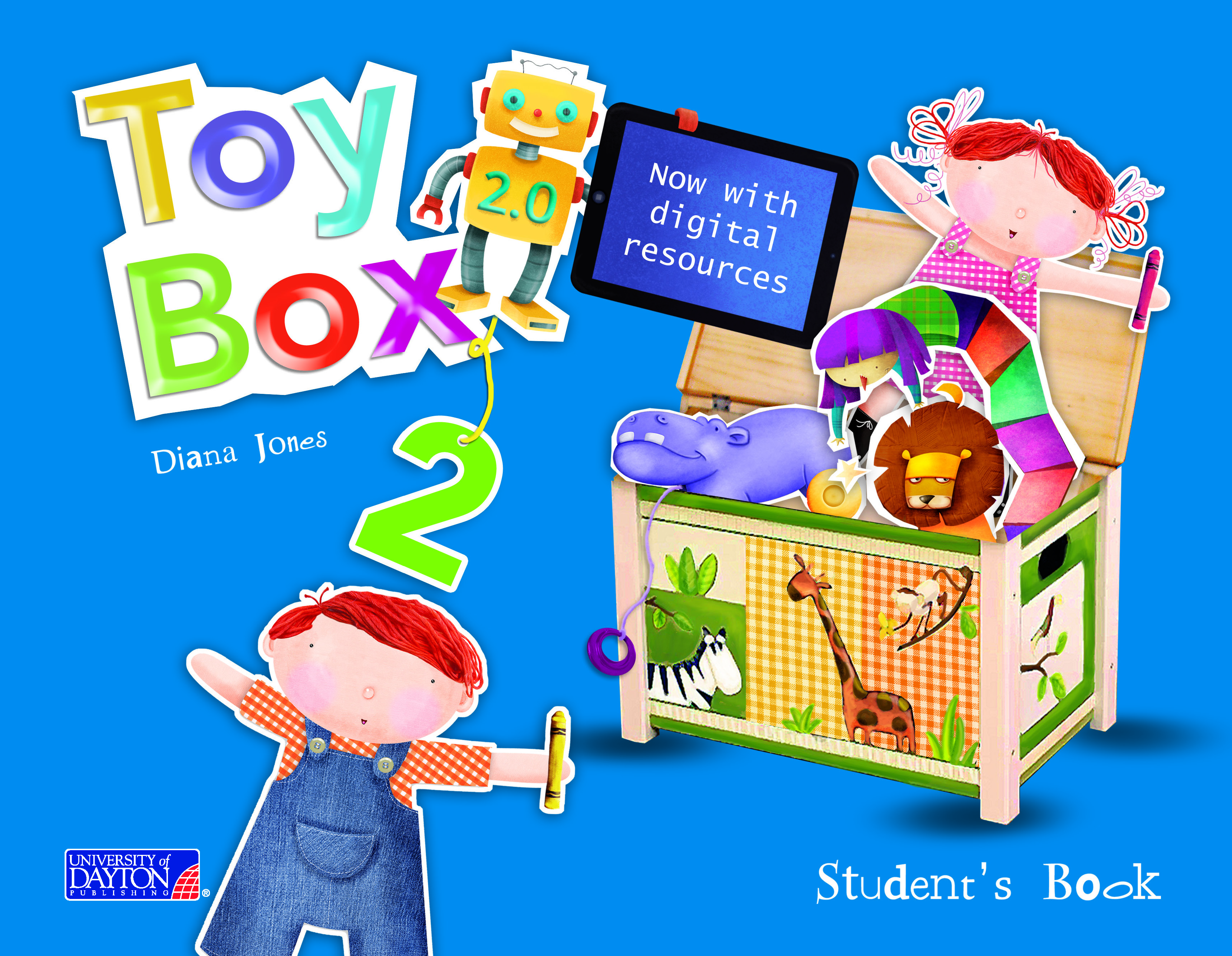 TOY BOX STUDENTS BOOK 2 2DA.EDICION