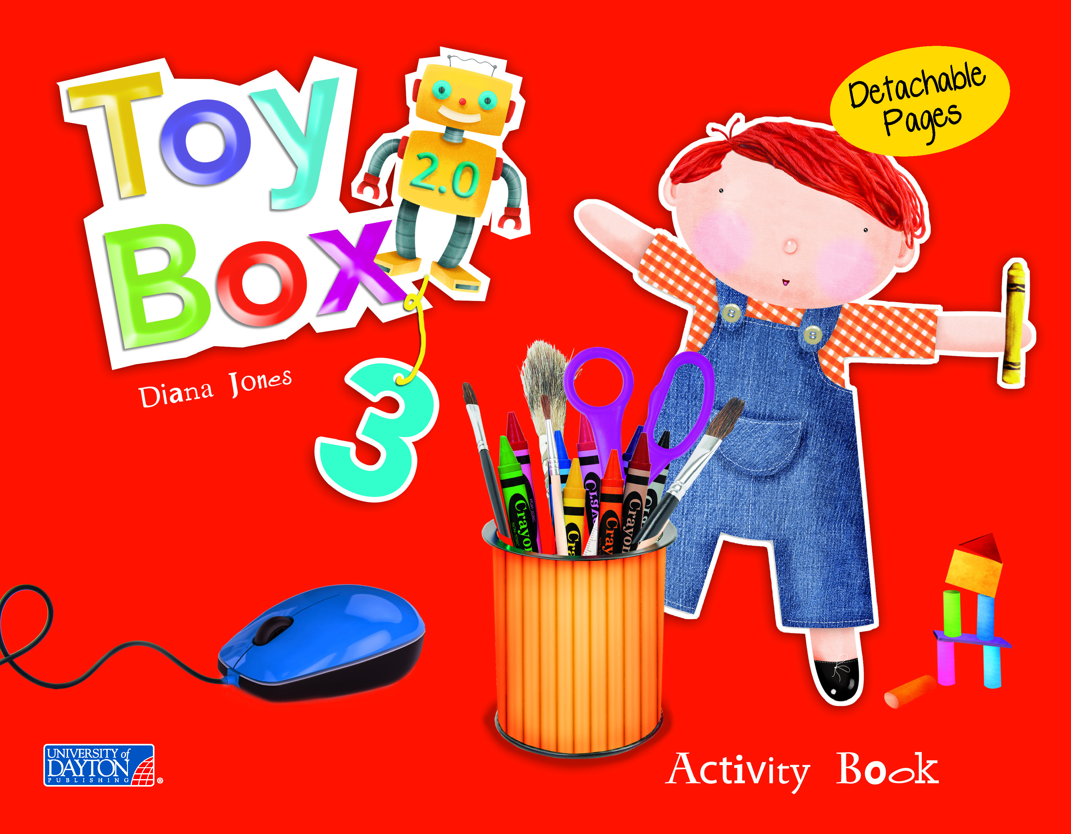 TOY BOX ACTIVITY BOOK 3 2DA.EDICION