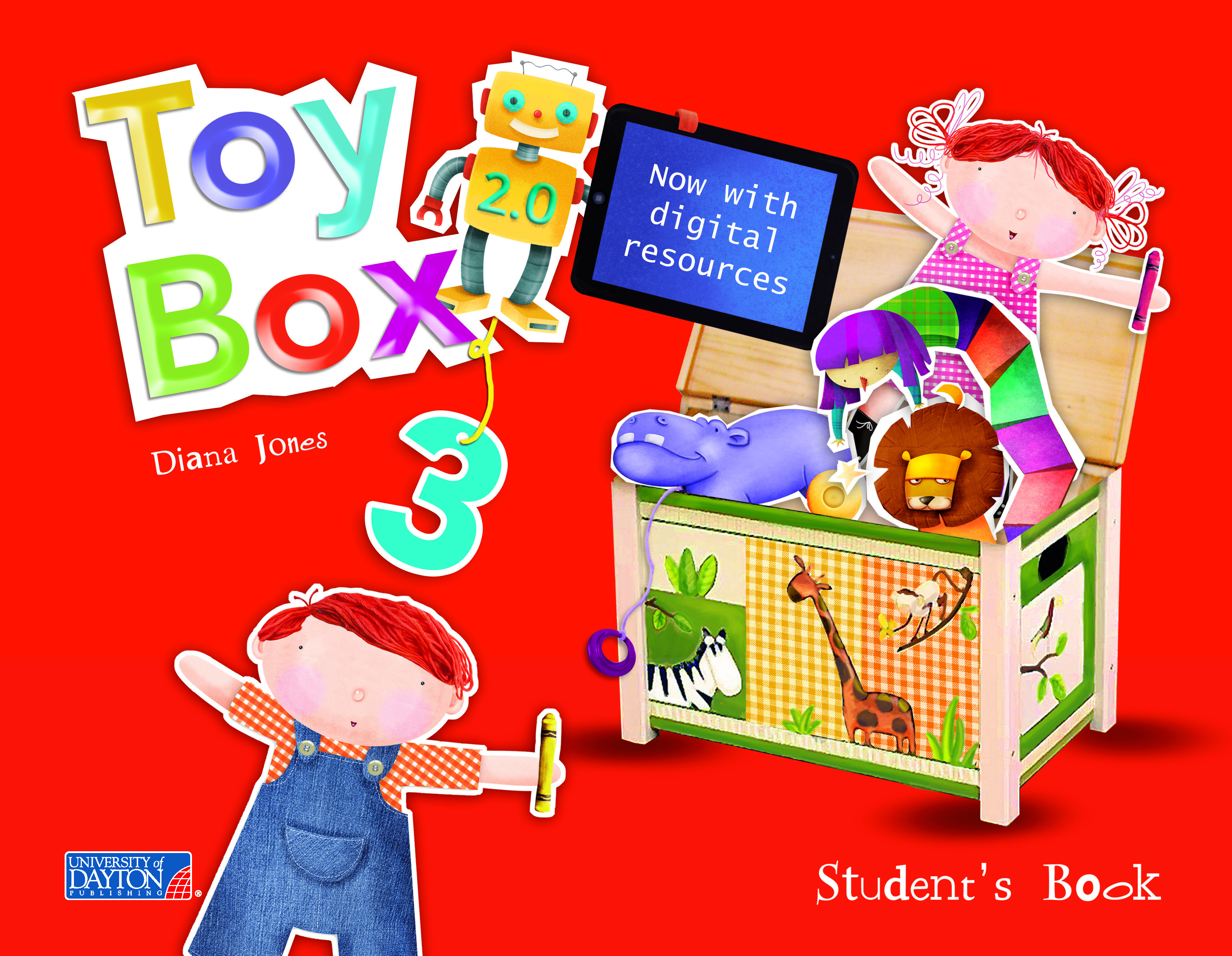 TOY BOX STUDENTS BOOK 3 2DA.EDICION