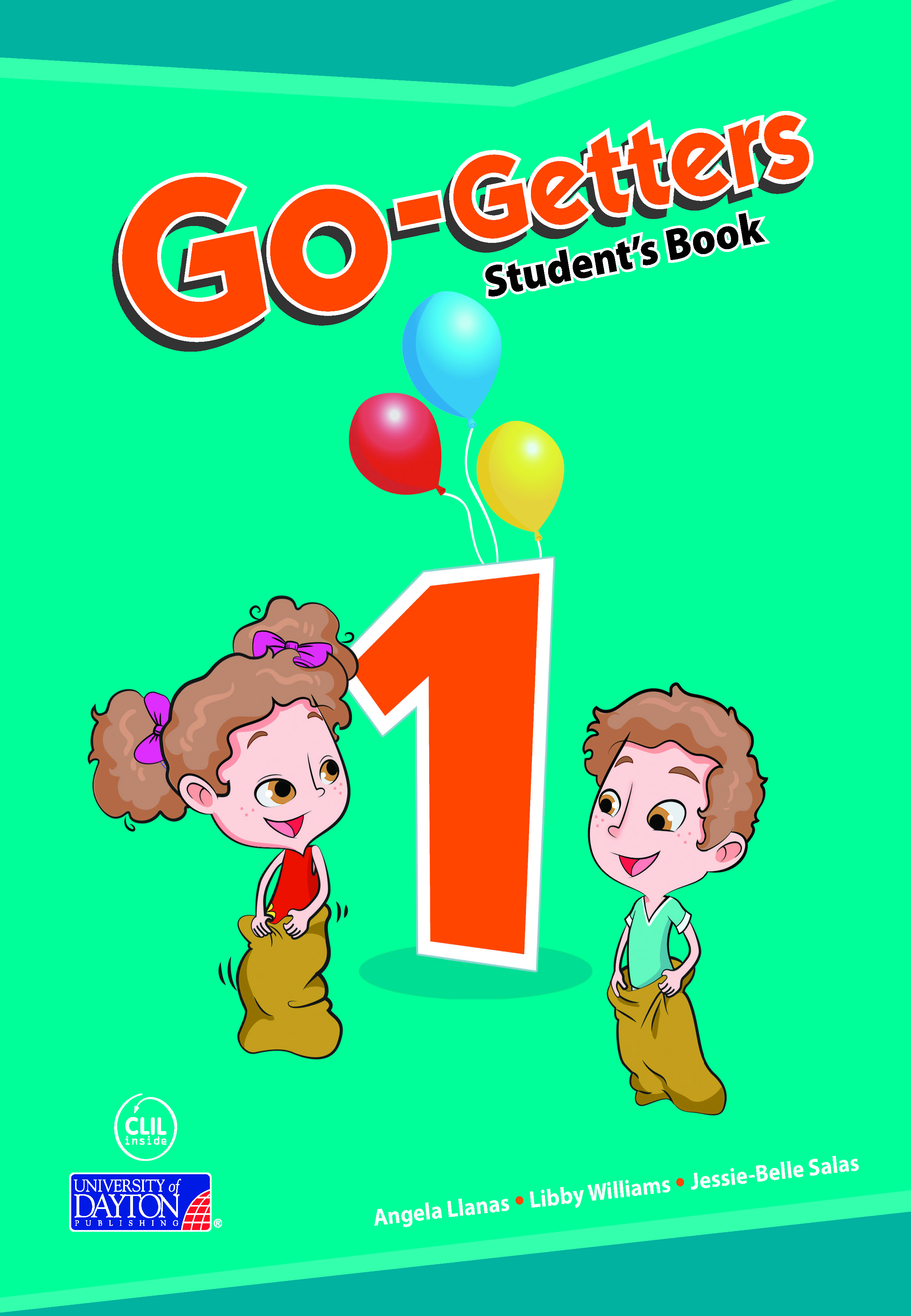 GO GETTERS STUDENT BOOK 1