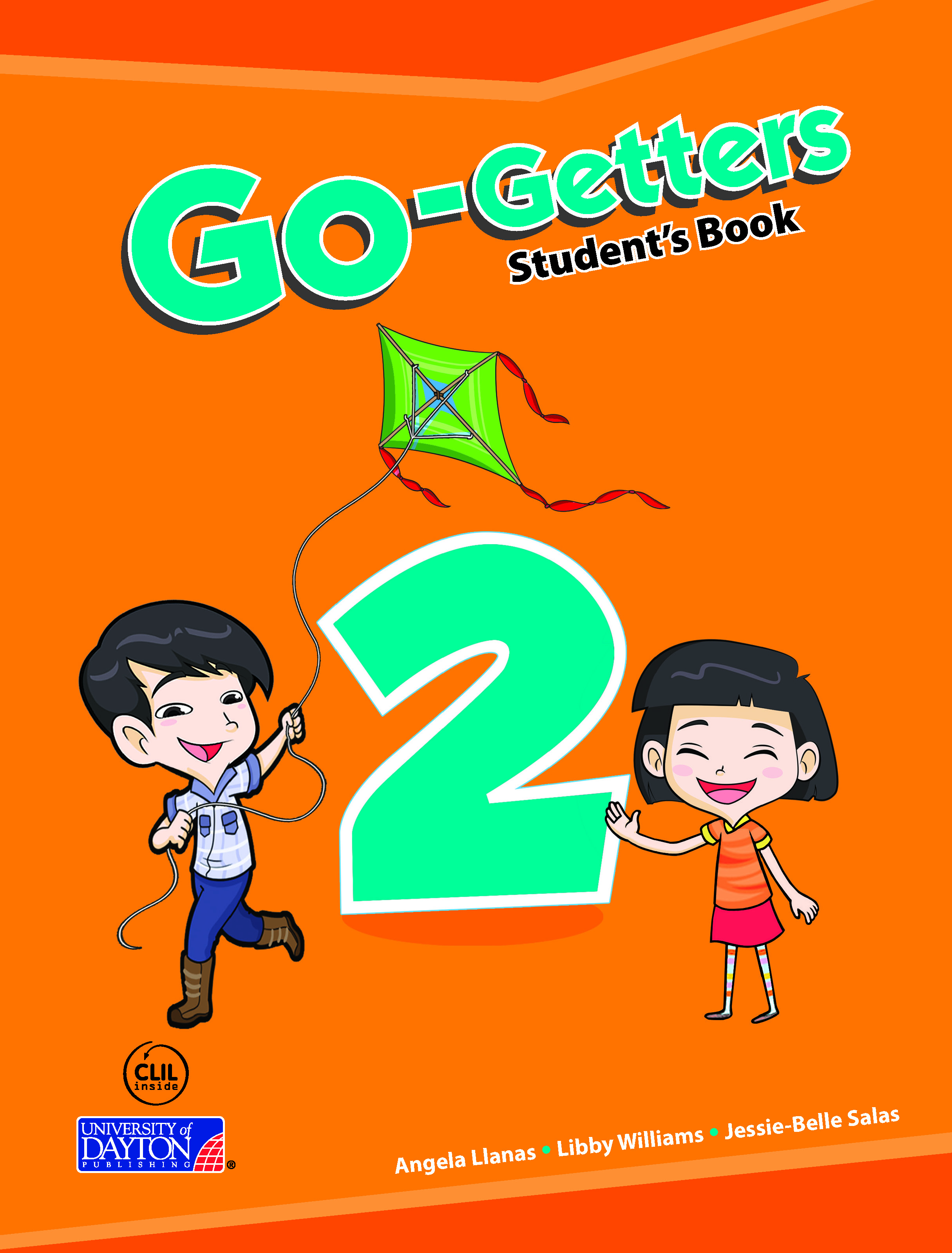 GO GETTERS STUDENT BOOK 2