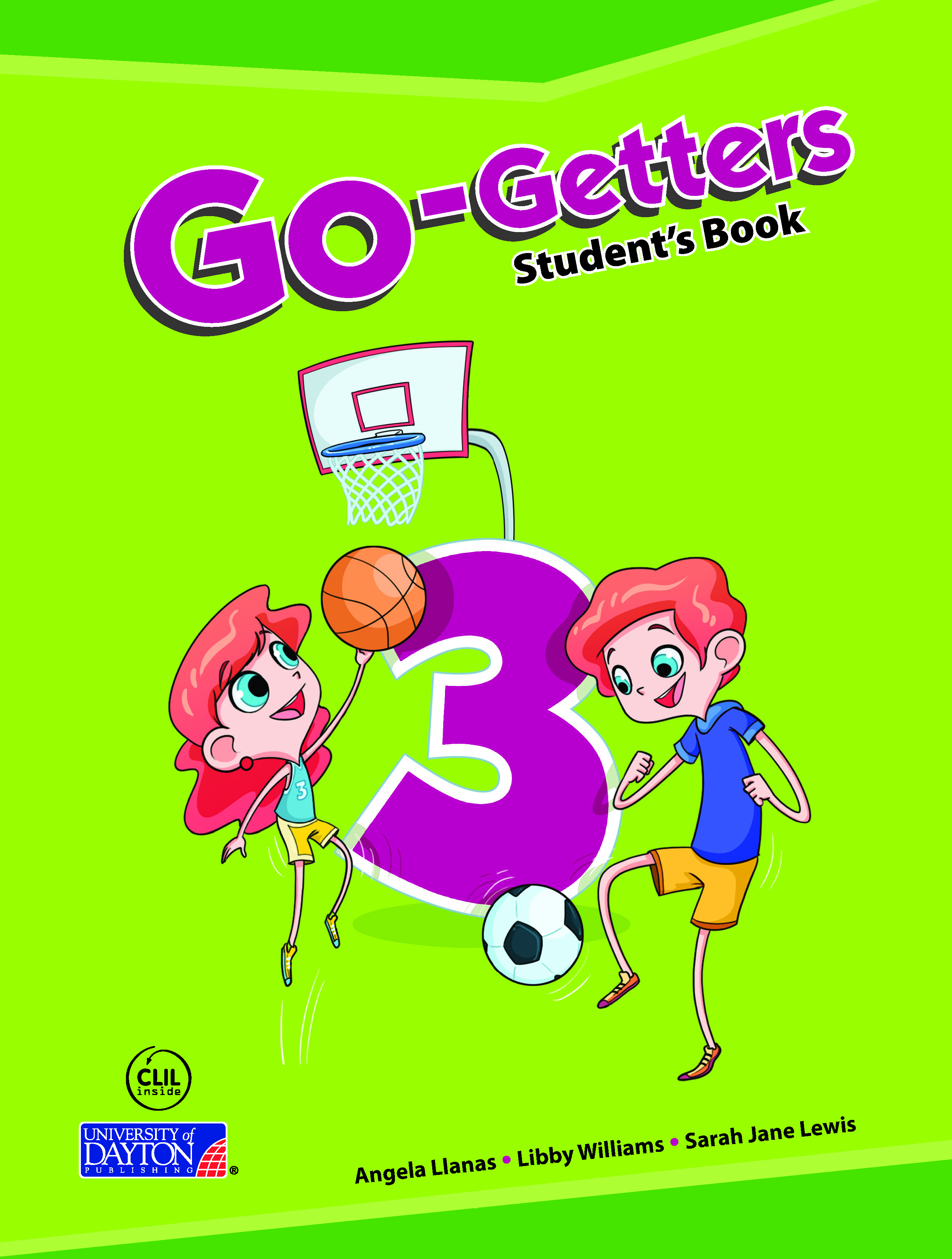 GO GETTERS STUDENT BOOK 3