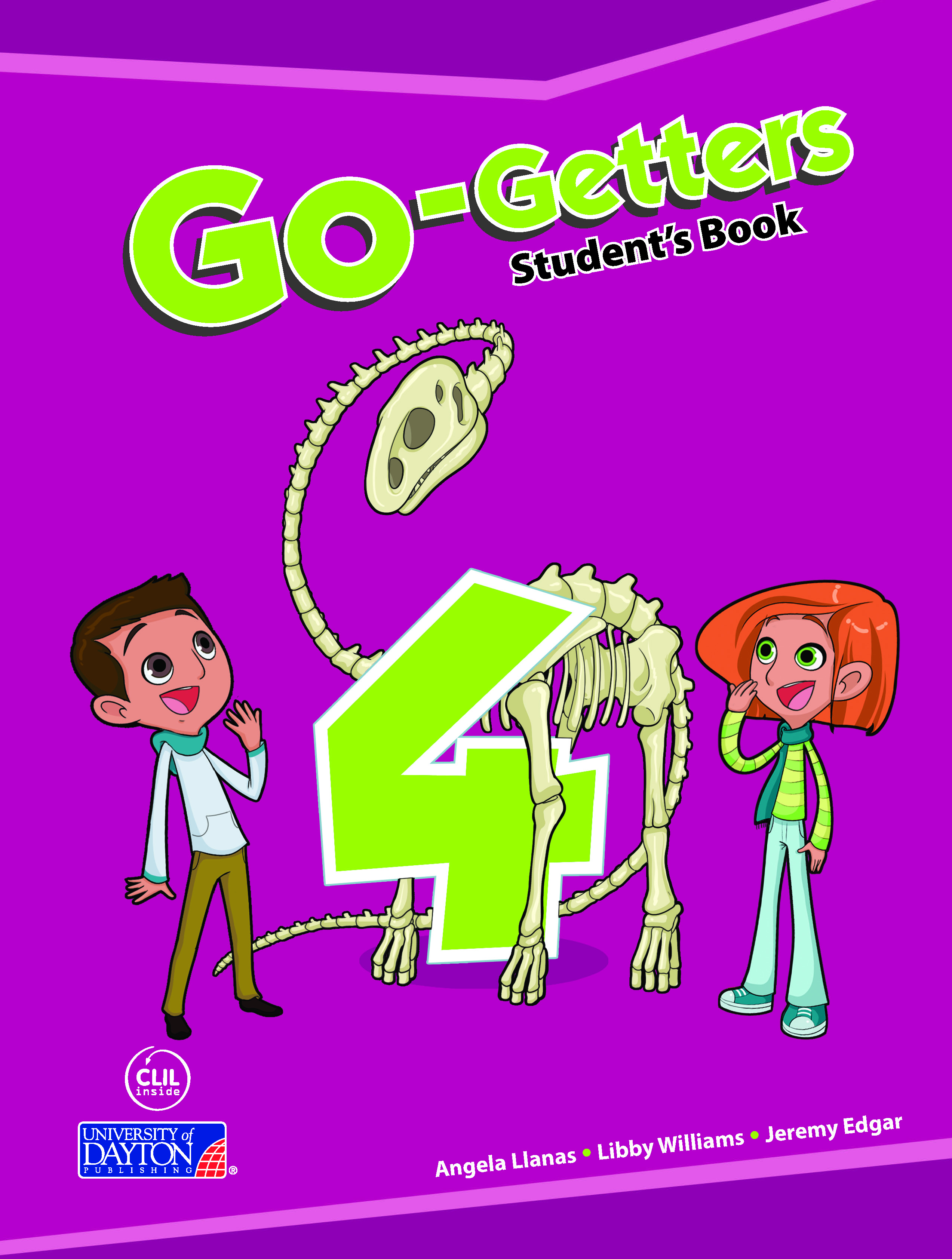 GO GETTERS STUDENT BOOK 4