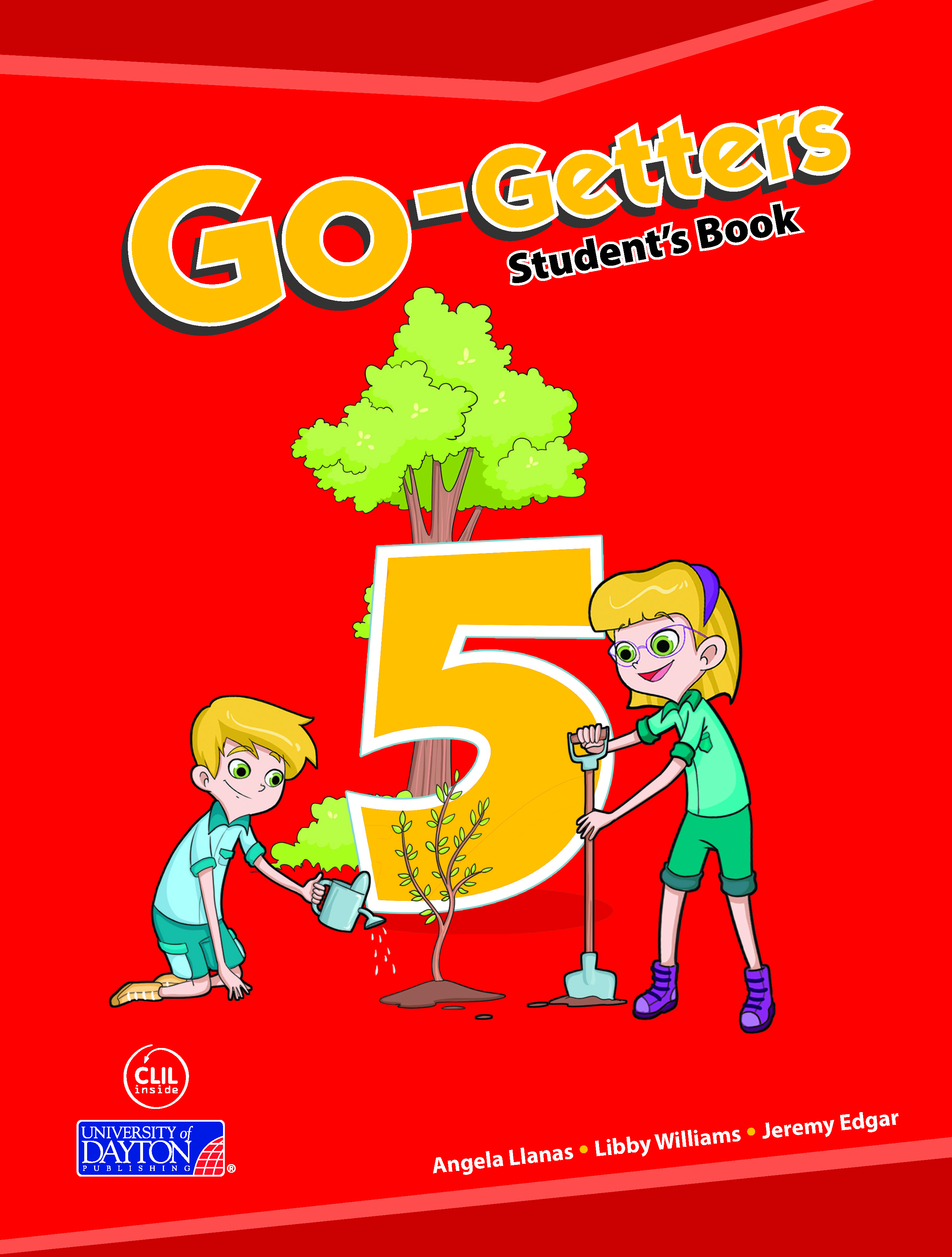 GO GETTERS STUDENT BOOK 5