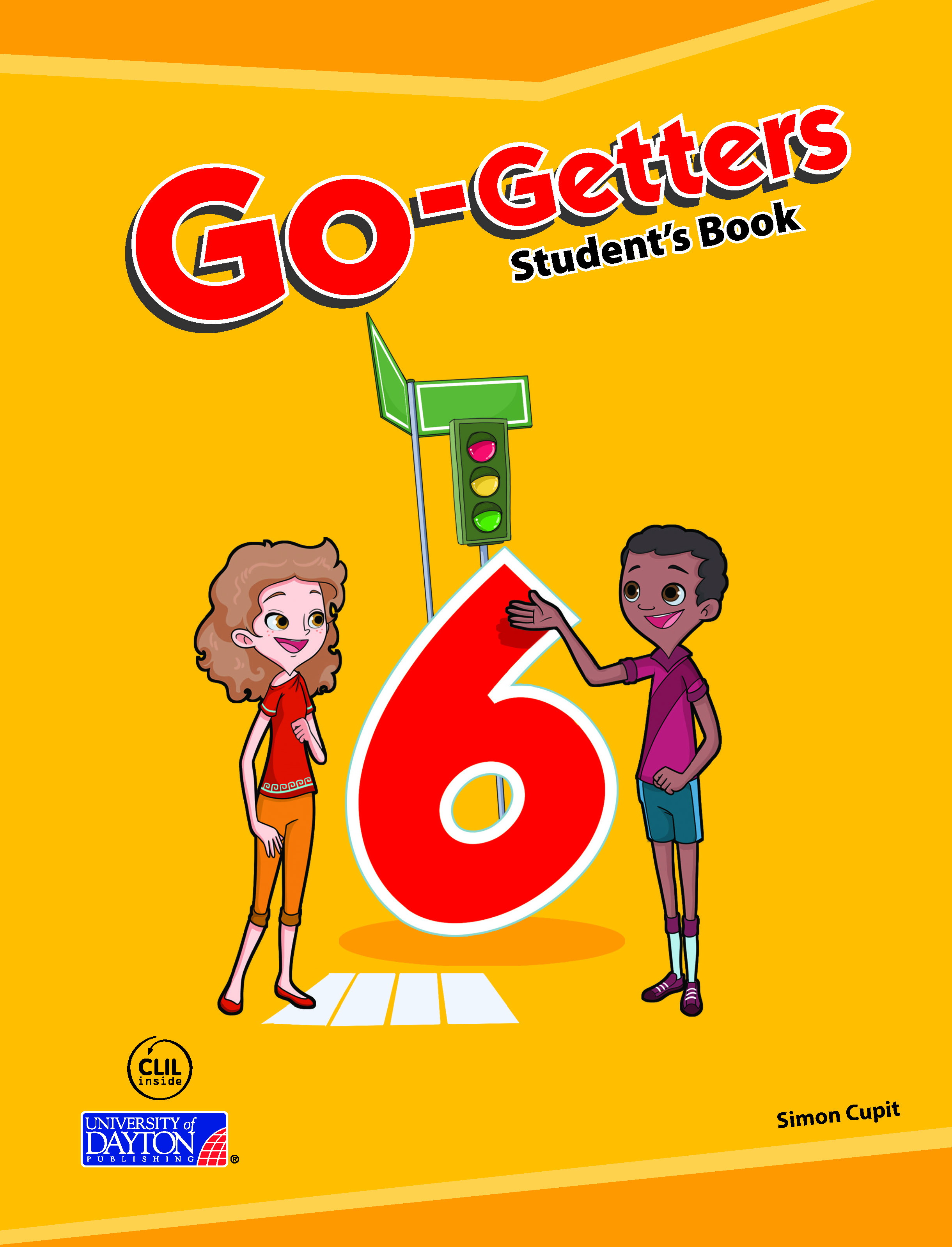 GO GETTERS STUDENT BOOK 6