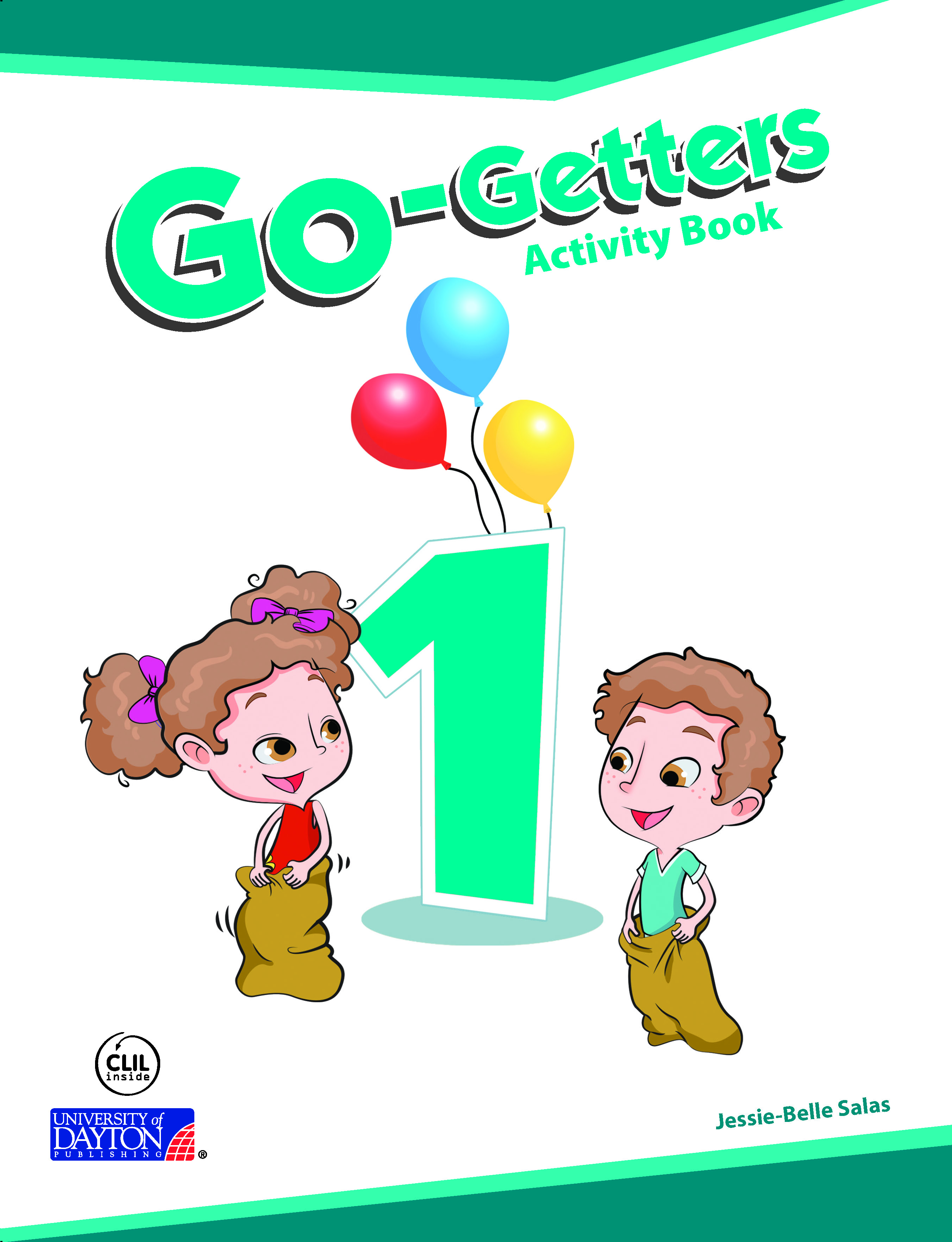 GO GETTERS  ACTIVITY BOOK 1