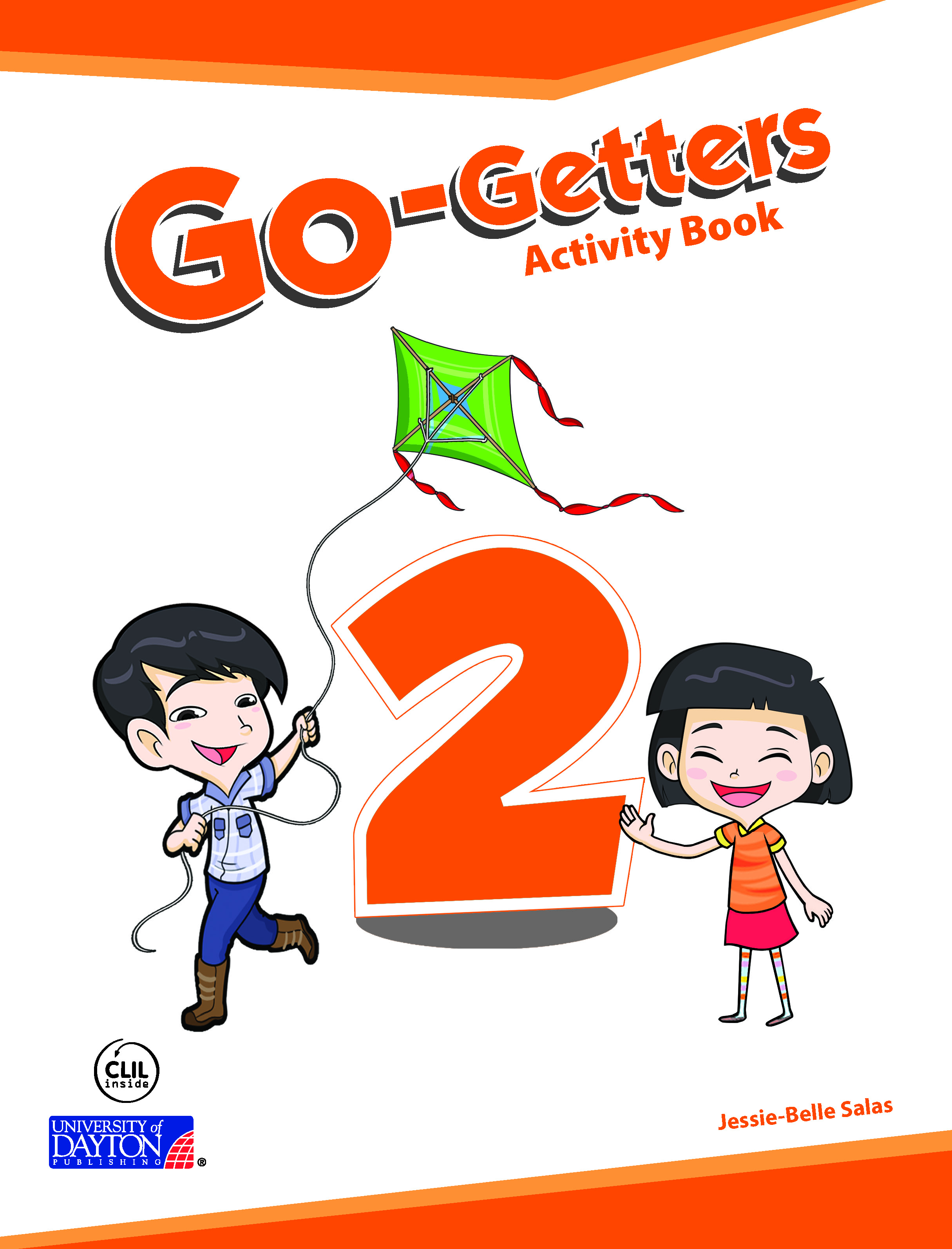 GO GETTERS  ACTIVITY BOOK 2