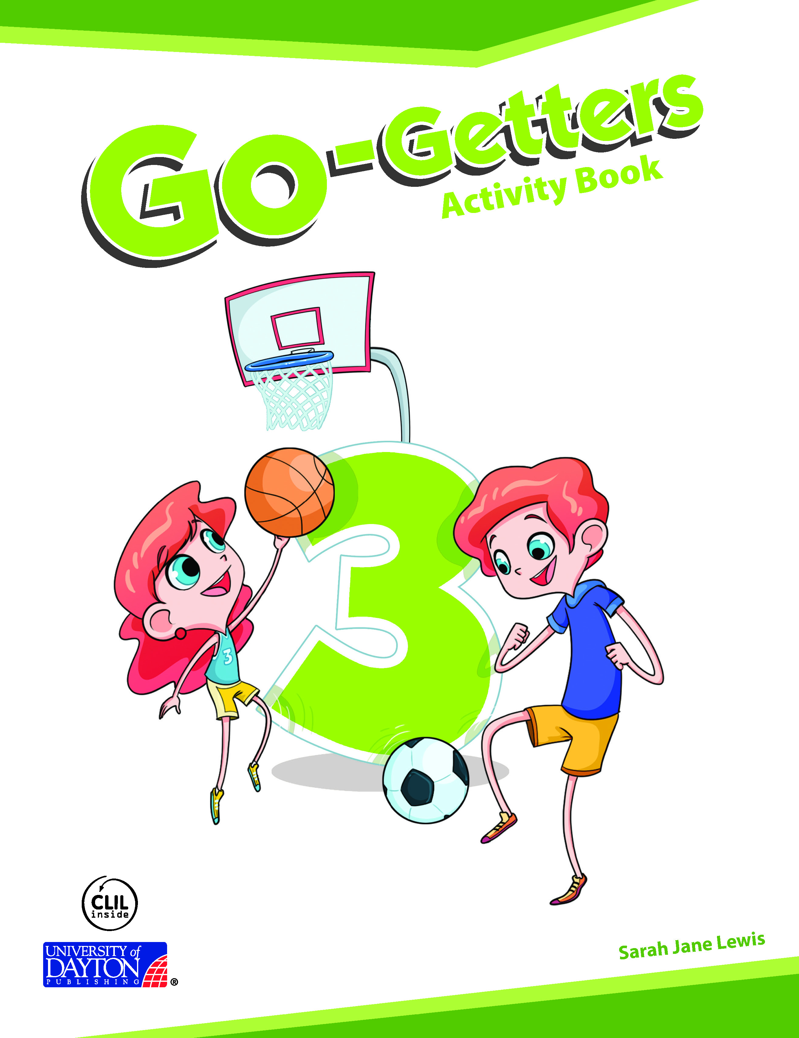 GO GETTERS  ACTIVITY BOOK 3