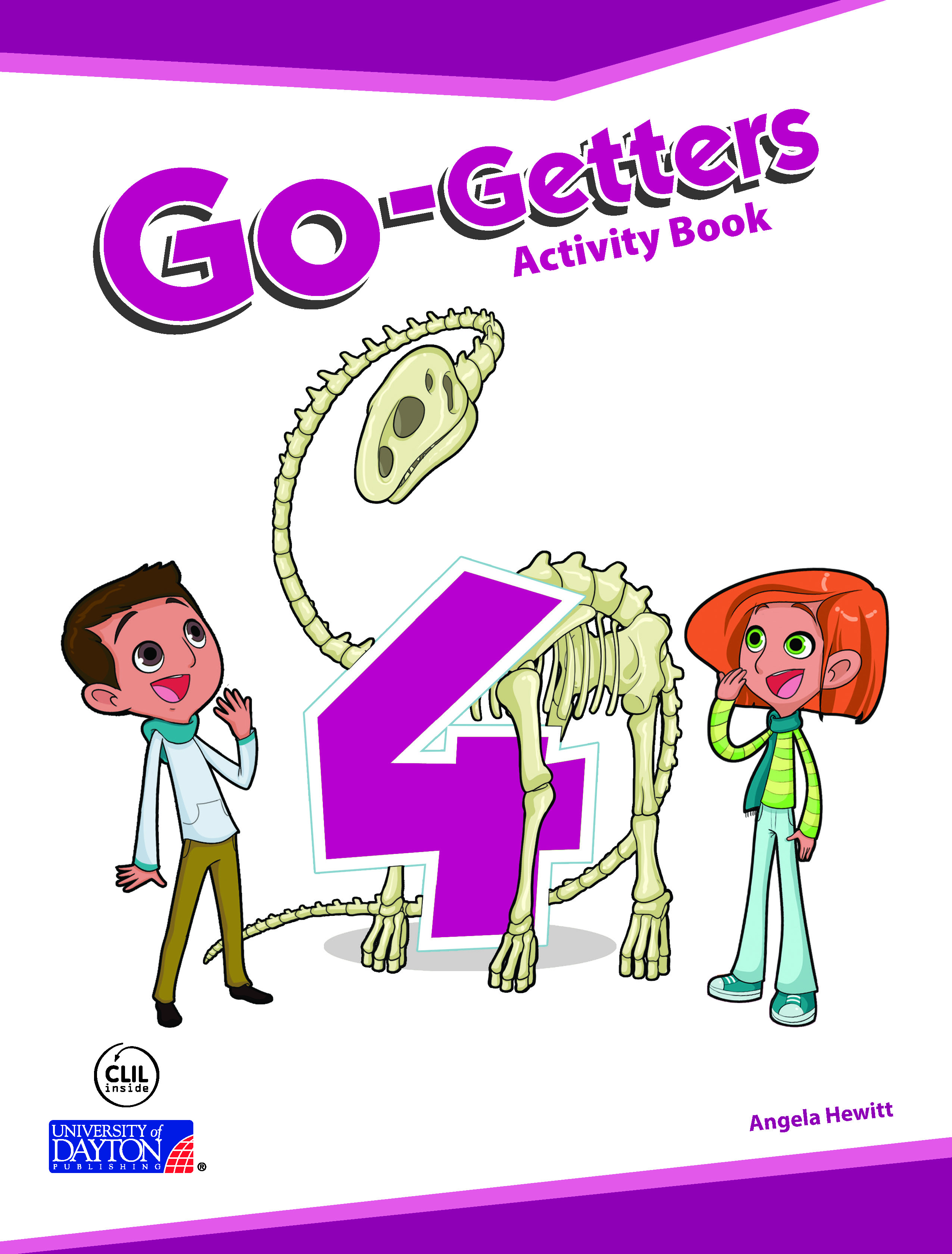 GO GETTERS  ACTIVITY BOOK 4