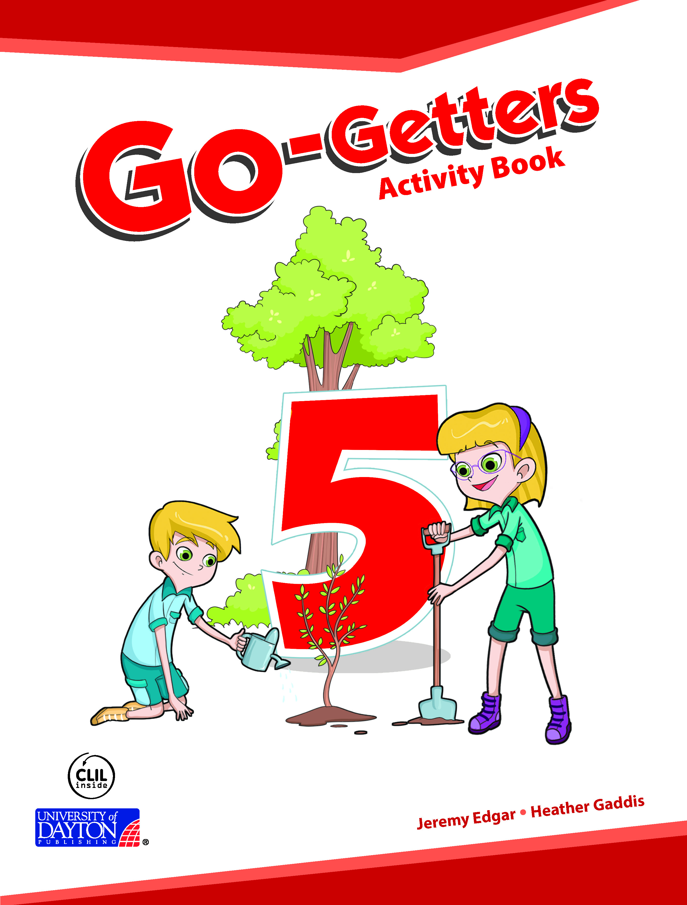 GO GETTERS  ACTIVITY BOOK 5