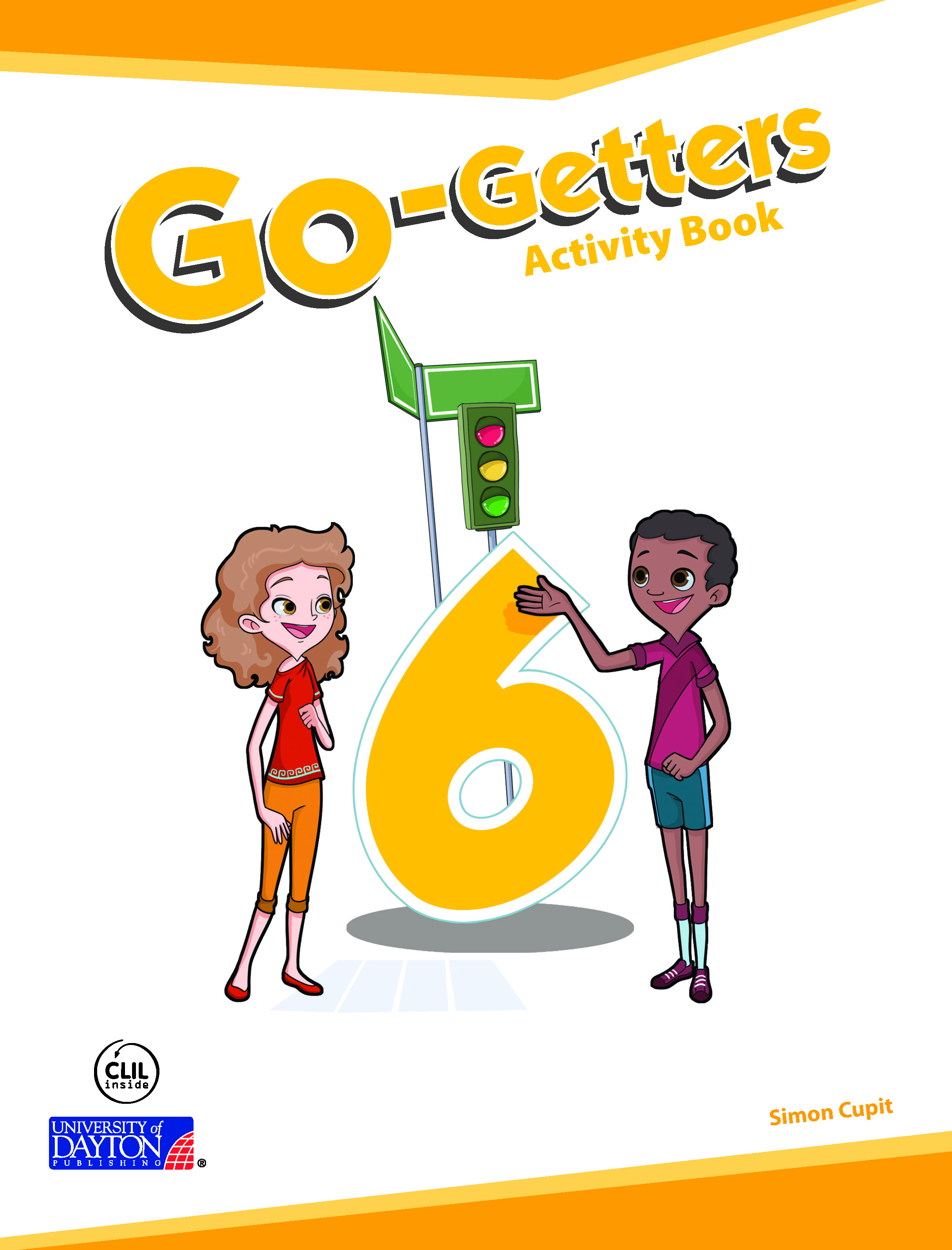 GO GETTERS  ACTIVITY BOOK 6