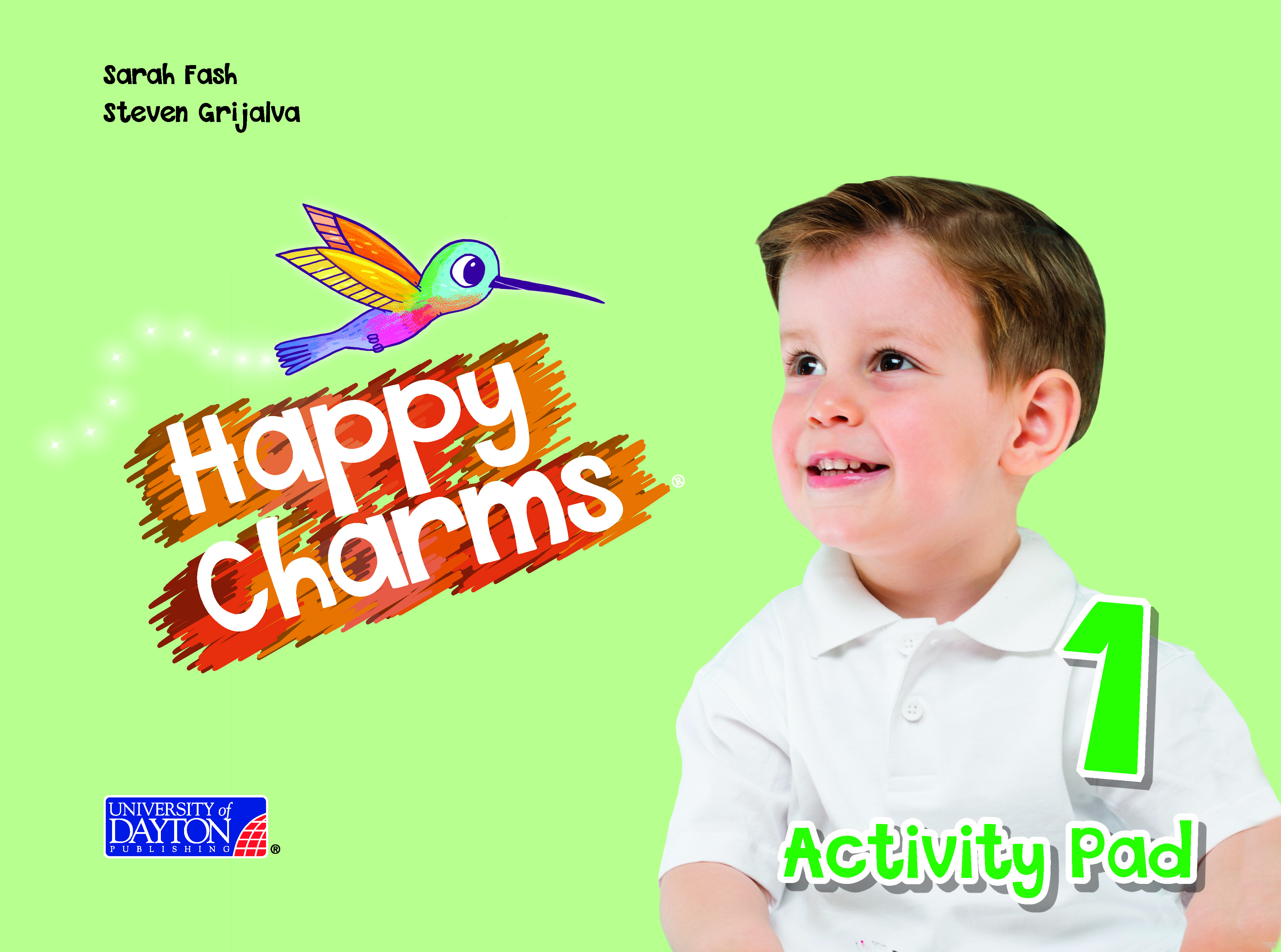 HAPPY CHARMS ACTIVITY PAD 1