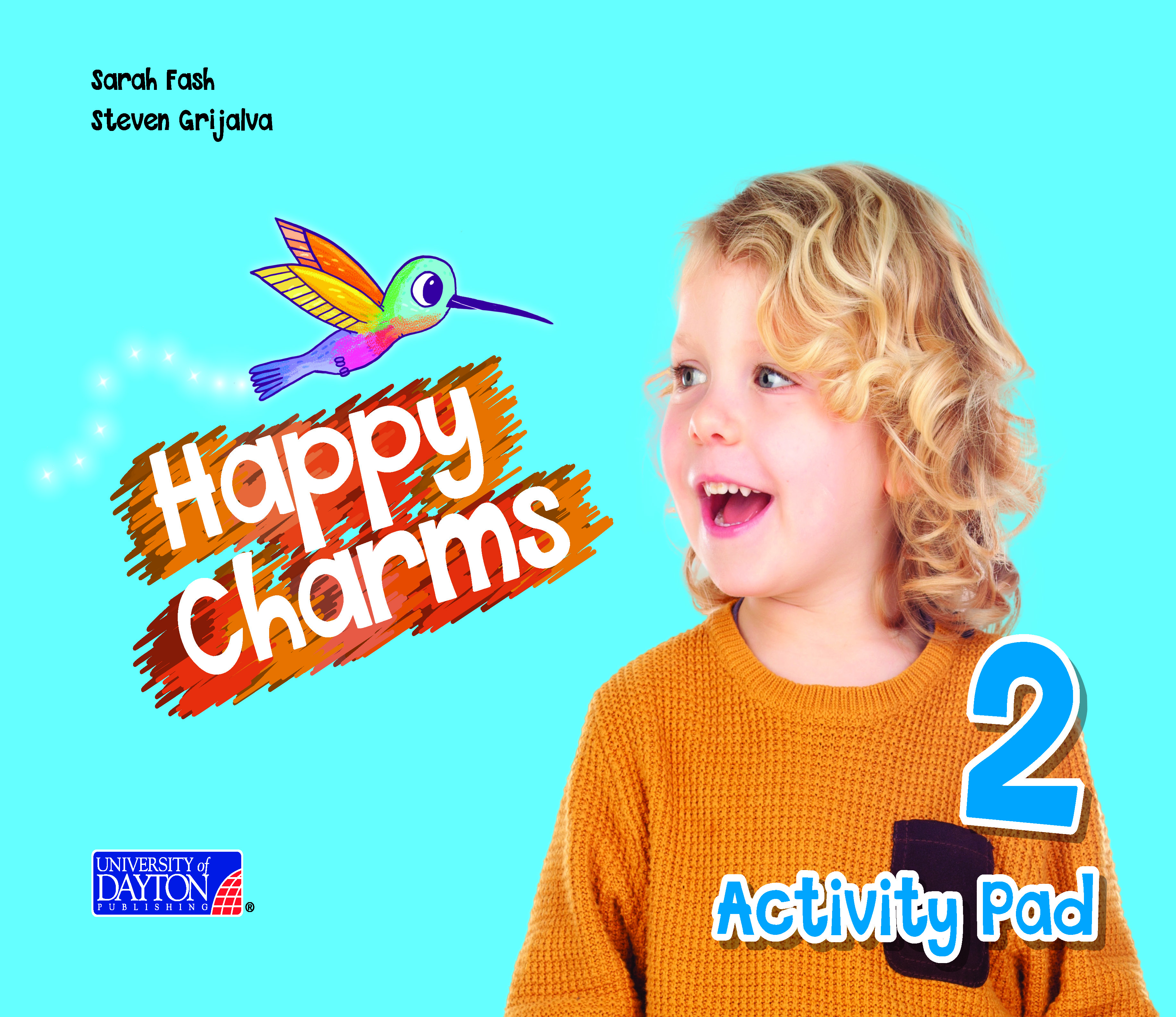 HAPPY CHARMS ACTIVITY PAD 2