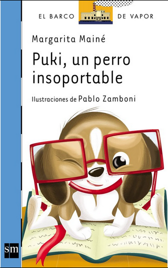 PUKI UN PERRO INSOPORTABLE