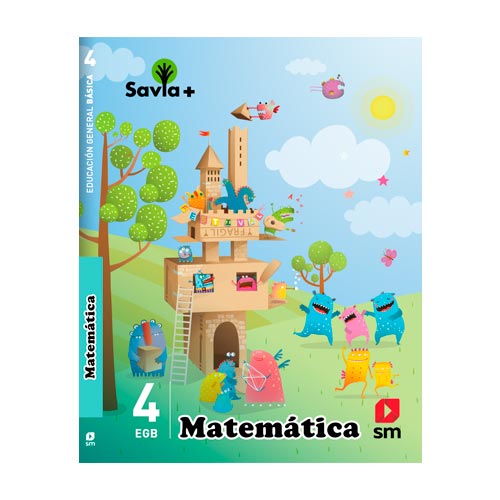 SAVIA + MATEMATICA 4