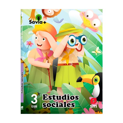 SAVIA + ESTUDIOS SOCIALES 3