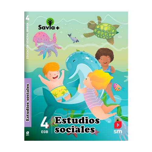 SAVIA + ESTUDIOS SOCIALES 4