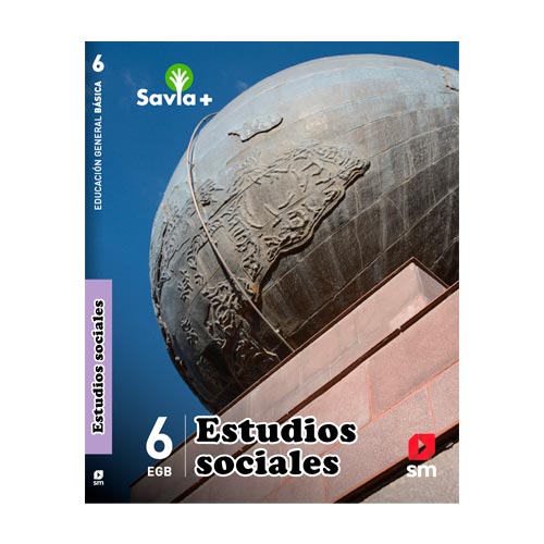 SAVIA + ESTUDIOS SOCIALES 6