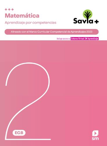 SAVIA + COMPETENCIAS MATEMATICA 2