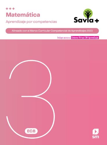 SAVIA + COMPETENCIAS MATEMATICA 3