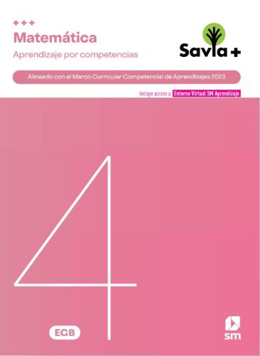 SAVIA + COMPETENCIAS MATEMATICA 4