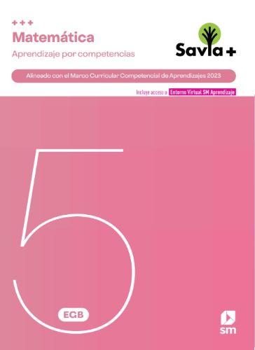 SAVIA + COMPETENCIAS MATEMATICA 5