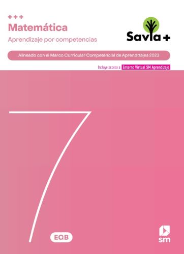 SAVIA + COMPETENCIAS MATEMATICA 7