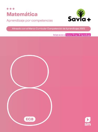 SAVIA + COMPETENCIAS MATEMATICA 8