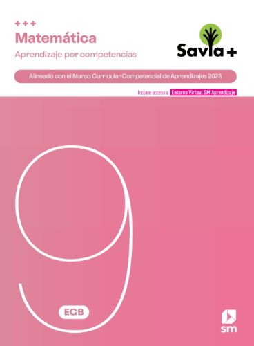 SAVIA + COMPETENCIAS MATEMATICA 9