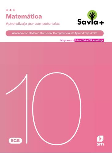 SAVIA + COMPETENCIAS MATEMATICA 10