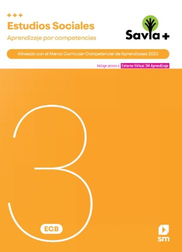 SAVIA + COMPETENCIAS ESTUDIOS SOCIALES 3