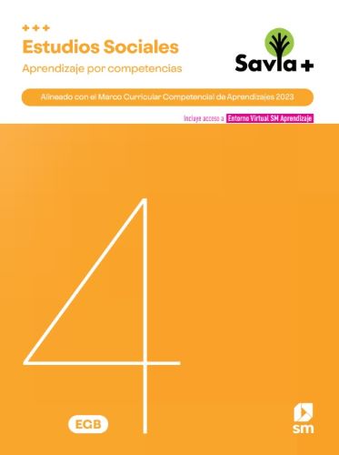 SAVIA + COMPETENCIAS ESTUDIOS SOCIALES 4