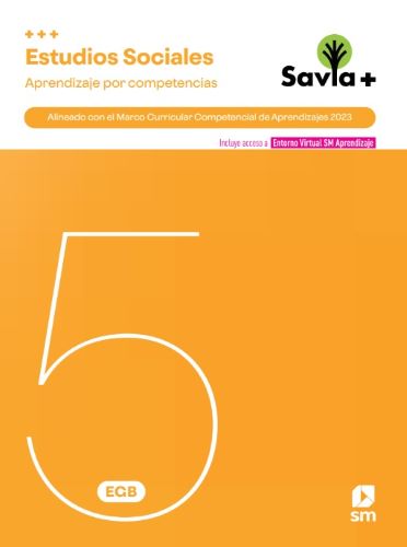 SAVIA + COMPETENCIAS ESTUDIOS SOCIALES 5