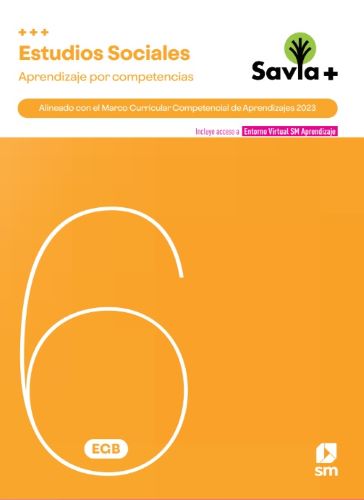 SAVIA + COMPETENCIAS ESTUDIOS SOCIALES 6