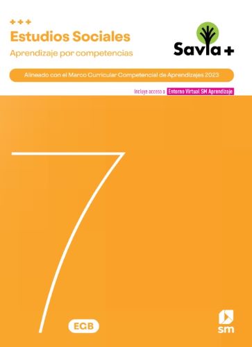 SAVIA + COMPETENCIAS ESTUDIOS SOCIALES 7