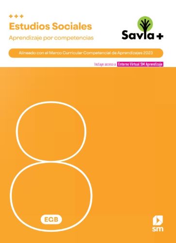 SAVIA + COMPETENCIAS ESTUDIOS SOCIALES 8