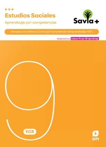 SAVIA + COMPETENCIAS ESTUDIOS SOCIALES 9