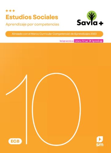 SAVIA + COMPETENCIAS ESTUDIOS SOCIALES 10