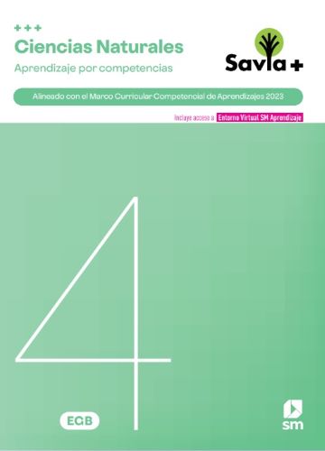 SAVIA + COMPETENCIAS CIENCIAS NATURALES 4