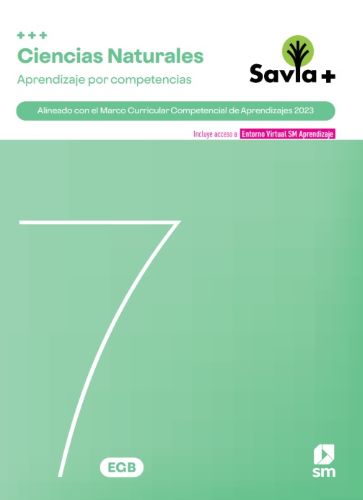 SAVIA + COMPETENCIAS CIENCIAS NATURALES 7