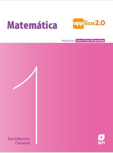 APPLICA 2.0 MATEMATICA 1 BGU 2024