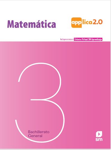 APPLICA 2.0 MATEMATICA 3 BGU 2024