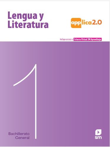 APPLICA 2.0 LENGUA Y LITERATURA 1 BGU 2024