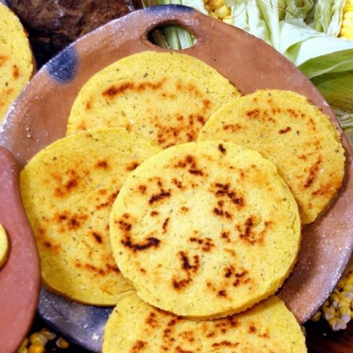 Arepa de Maíz Pelao Adicional