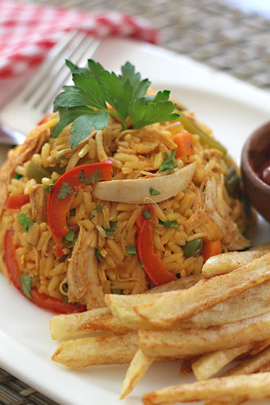 Arroz con Pollo